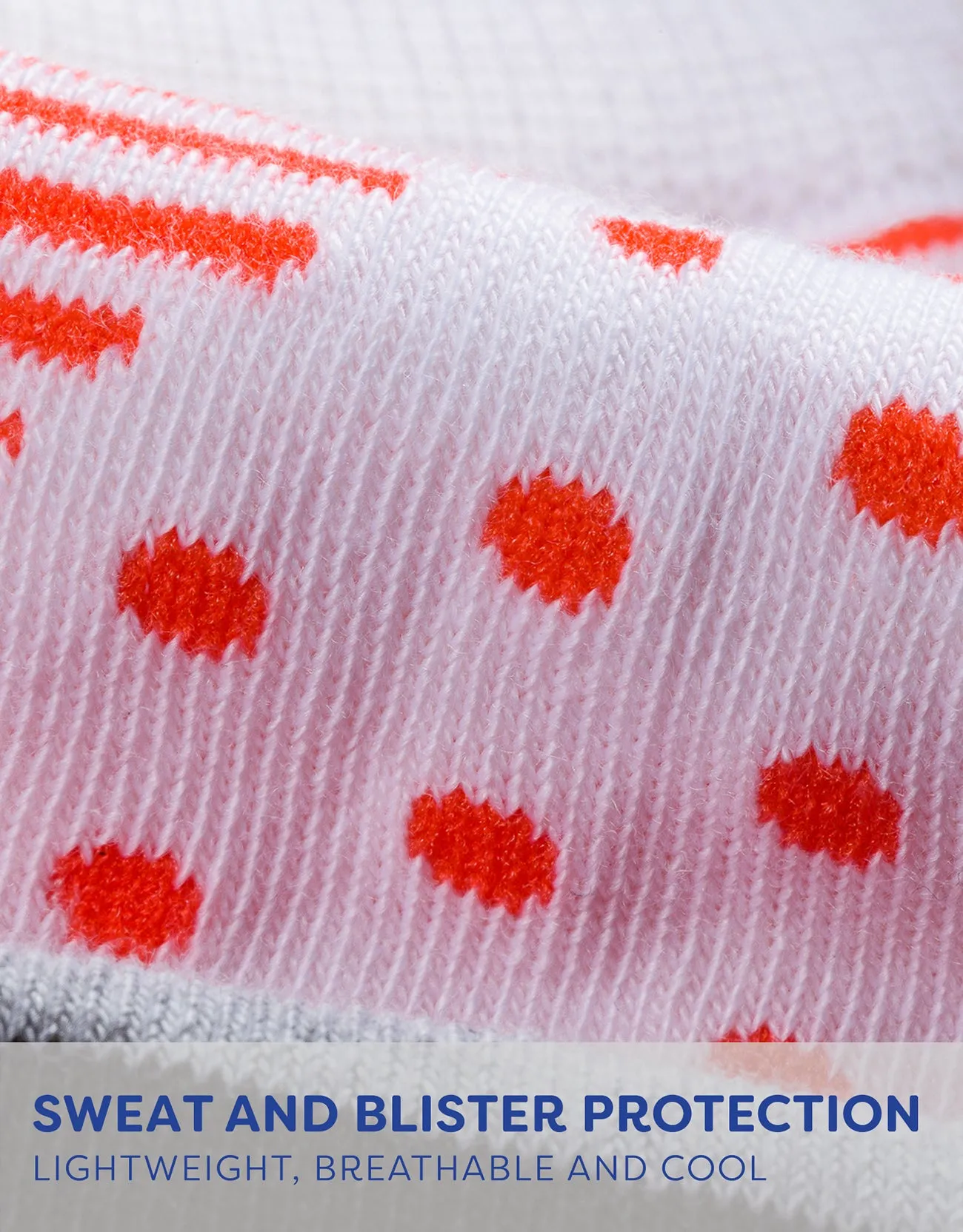 Womens Multicolor Ankle Socks 6 Pack