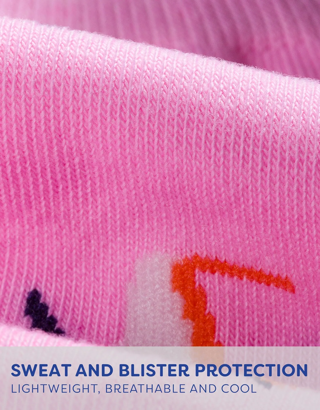 Womens Multicolor Ankle Socks 6 Pack
