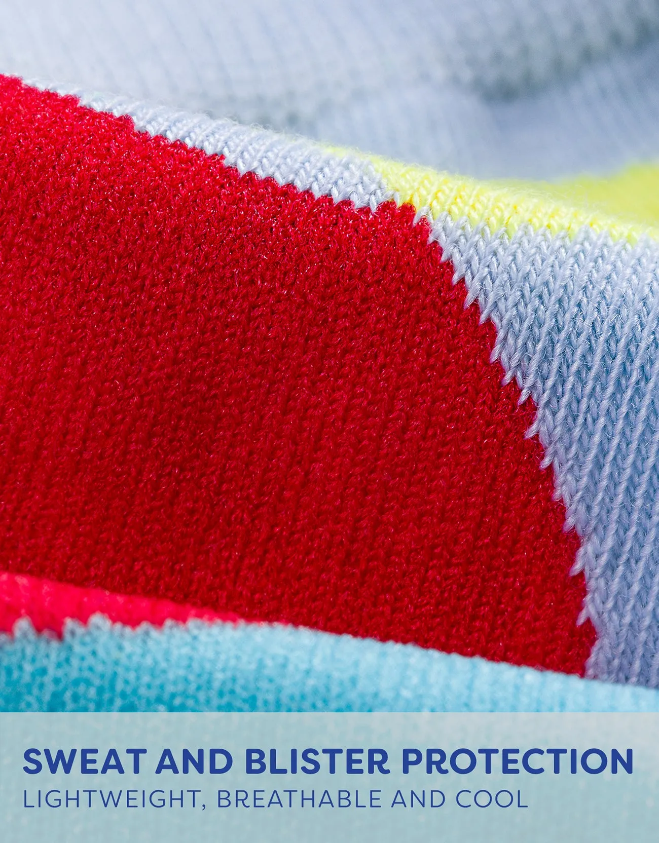Womens Multicolor Ankle Socks 6 Pack