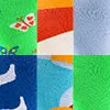 Womens Multicolor Ankle Socks 6 Pack