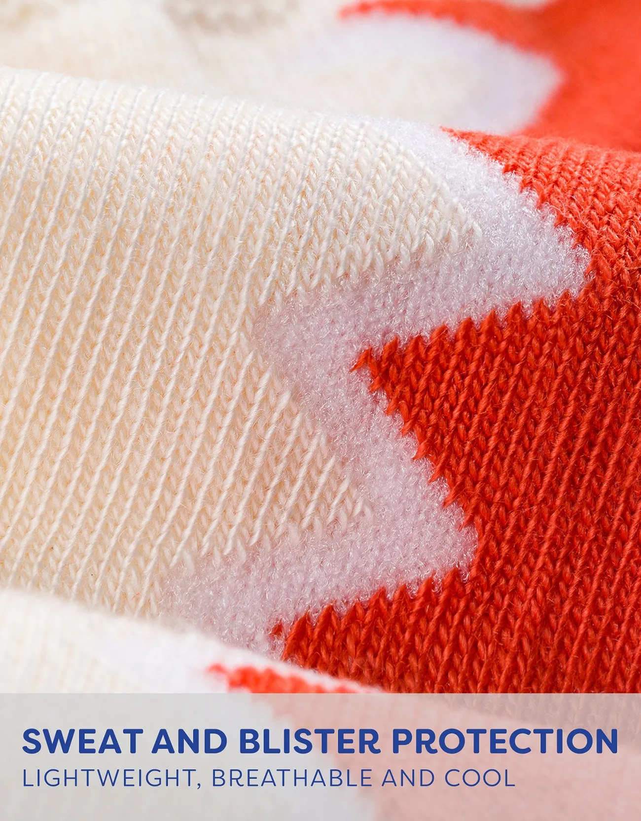 Womens Multicolor Ankle Socks 6 Pack