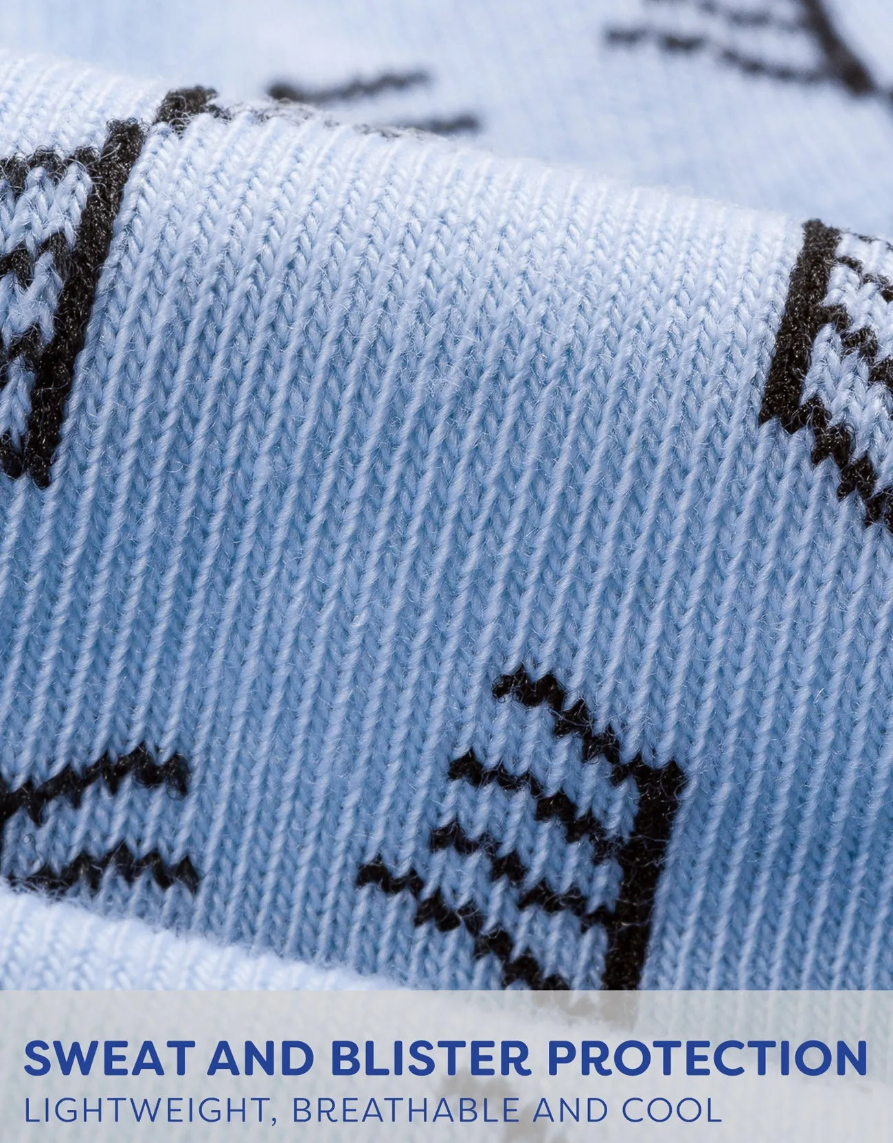 Womens Multicolor Ankle Socks 6 Pack