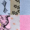 Womens Multicolor Ankle Socks 6 Pack