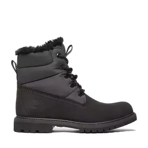 Women's Premium 6 Inch Waterproof Puffer Boot