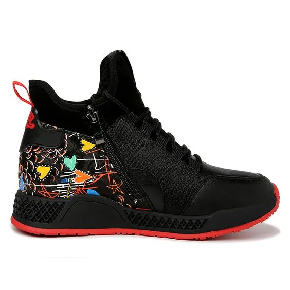 Women's Trendy Colorful Sneaker Shoes