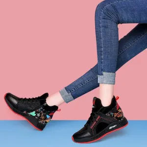 Women's Trendy Colorful Sneaker Shoes