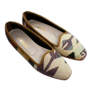Women's Turkish Kilim Loafers size 9