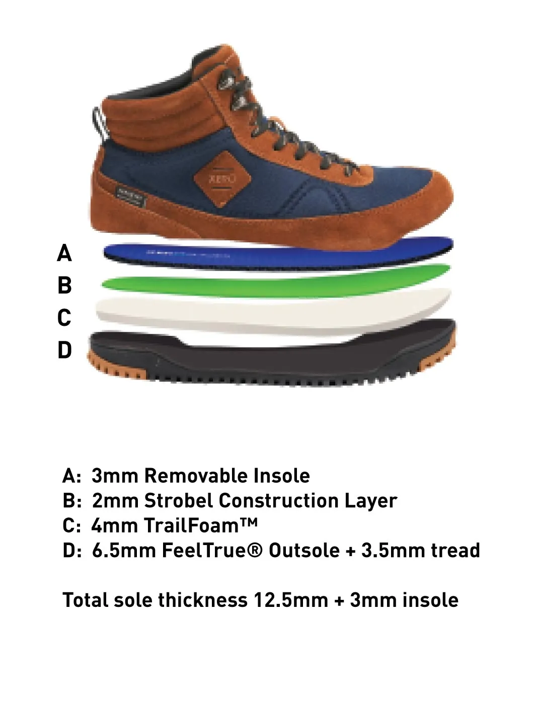 Xero Ridgeway Waterproof Boot - Womens - Olive