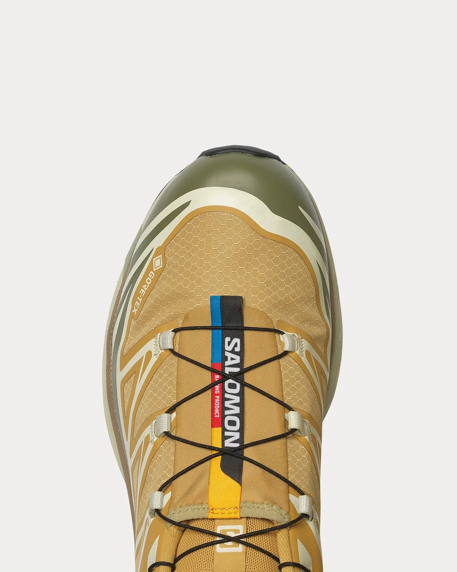 XT-6 Gore-Tex Antelope / Icicle / Portabella Low Top Sneakers