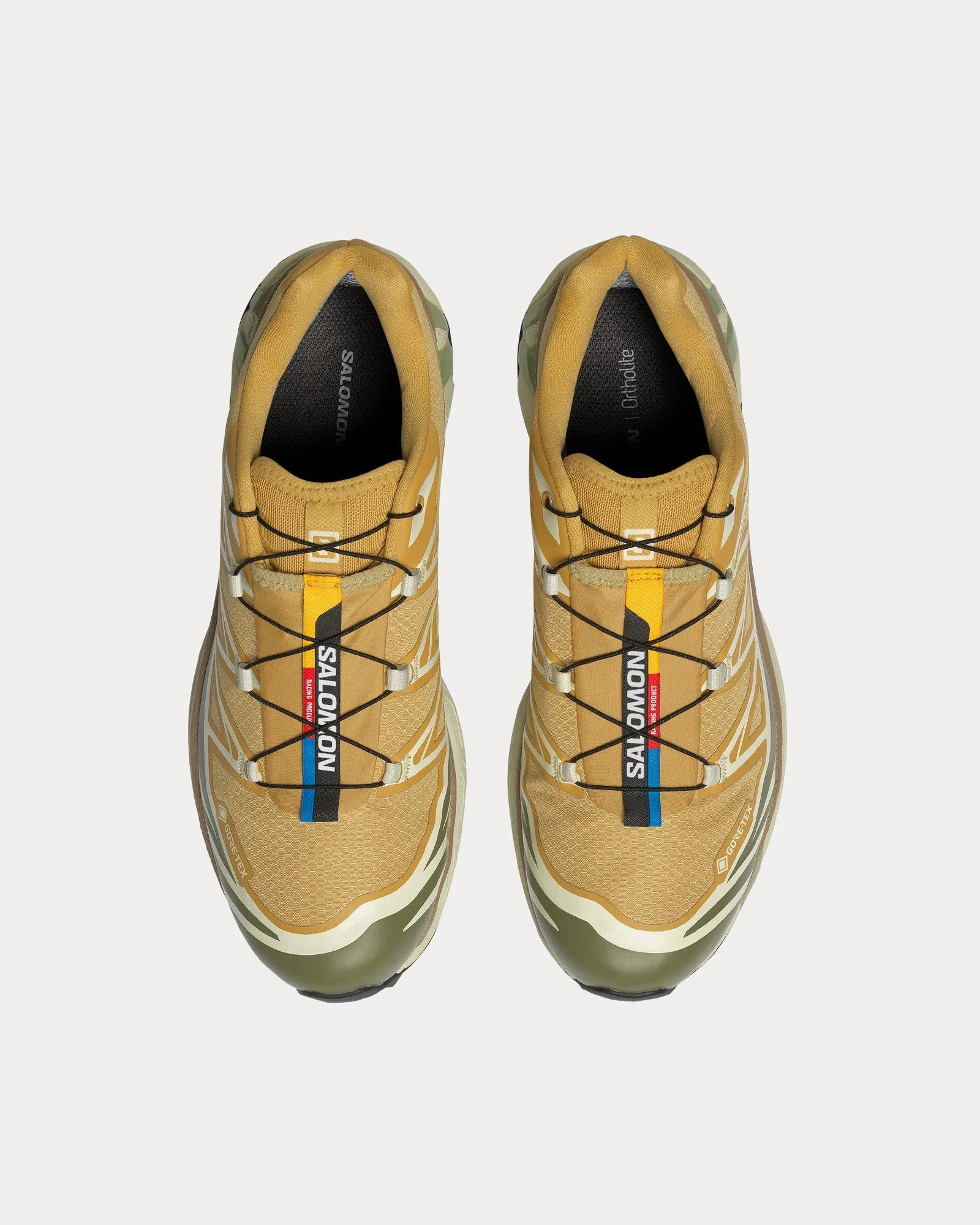 XT-6 Gore-Tex Antelope / Icicle / Portabella Low Top Sneakers