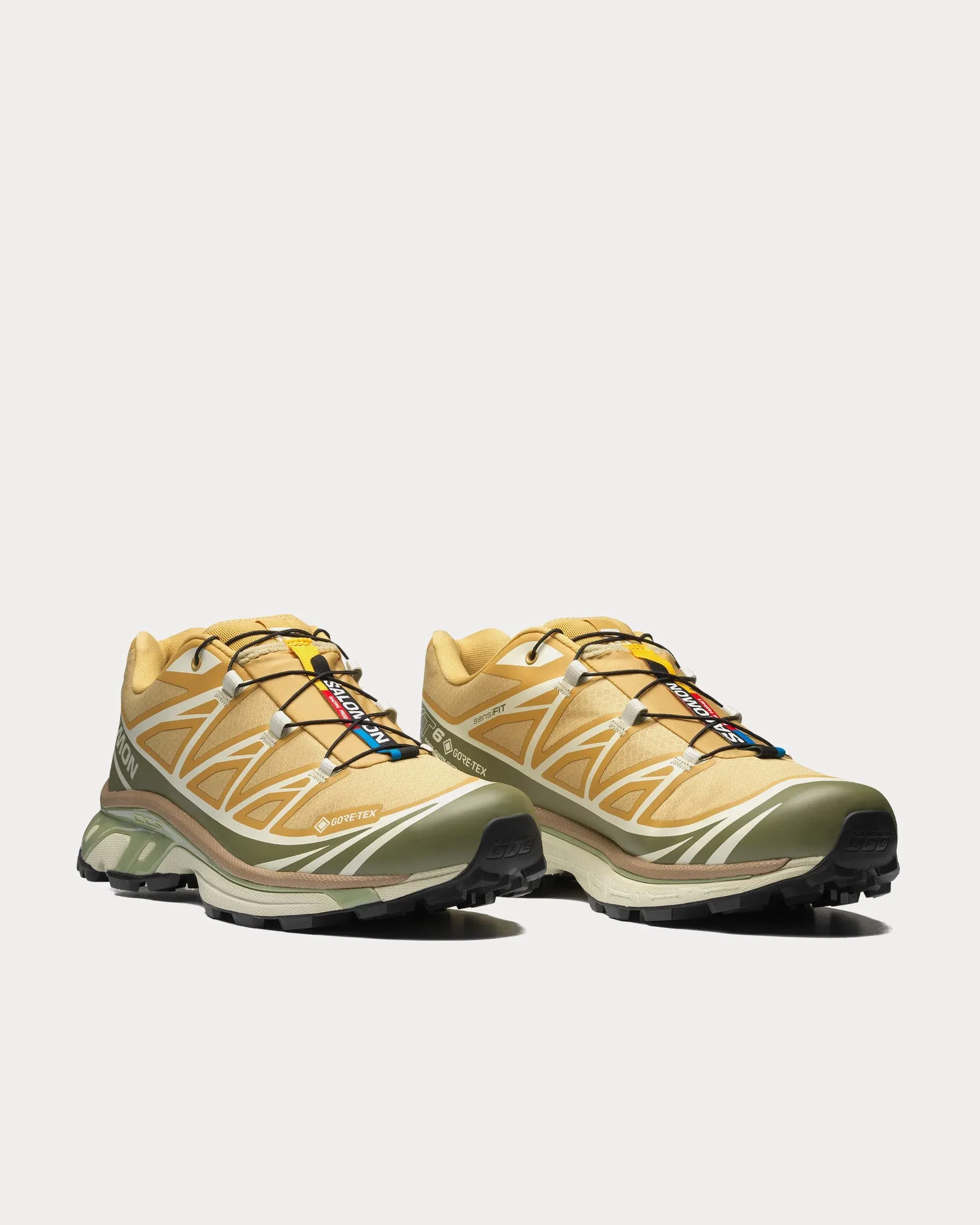 XT-6 Gore-Tex Antelope / Icicle / Portabella Low Top Sneakers